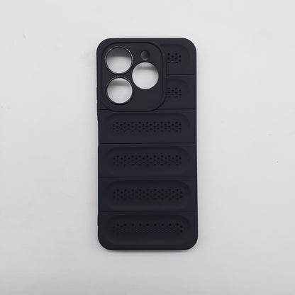 itel A80 Case Heat Dissipation Design Strong TPU Material Shockproof Protective Cover