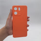 OPPO A5x Soft TPU Shockproof Cover – Slim Silicone Protective Back Case with Raised Camera and Screen Edges