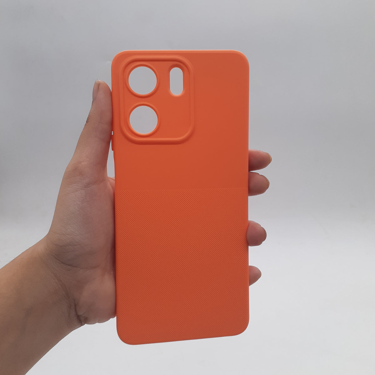 OPPO A5x Soft TPU Shockproof Cover – Slim Silicone Protective Back Case with Raised Camera and Screen Edges
