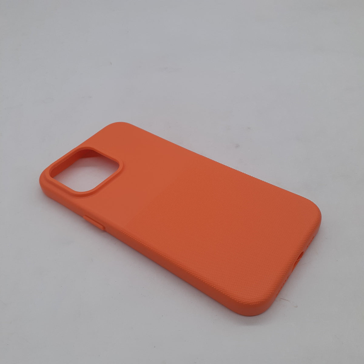 iPhone 14 Pro Max Shockproof Silicone Back Cover – Slim TPU Protective Phone Case with Anti-Slip Grip & Raised Edges