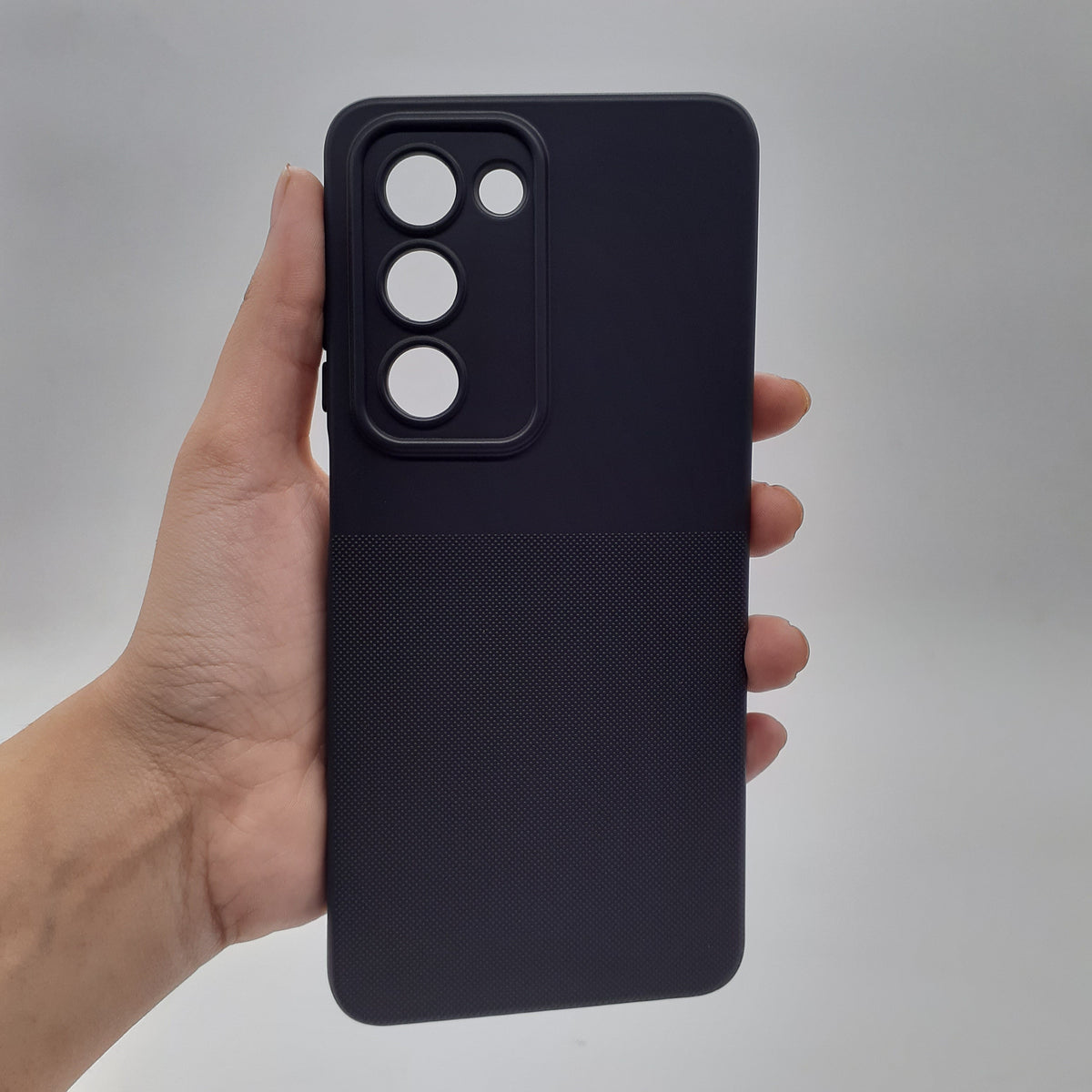 OPPO A5 Premium Soft Silicone Case – Slim Shock Resistant TPU Back Cover with Anti-Slip Grip
