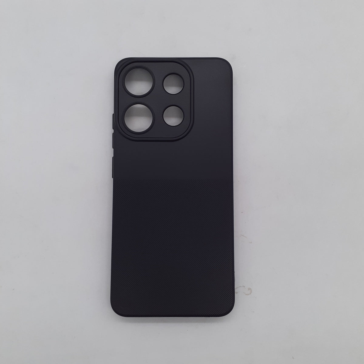 Tecno Spark Go 2023 Soft Silicone Protective Cover – Lightweight Shockproof TPU Case with Raised Camera Edges
