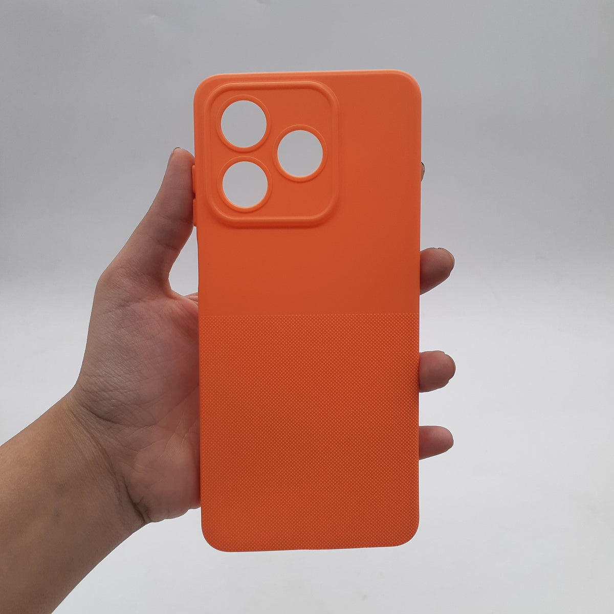 HONOR X5C Soft TPU Protective Back Cover – Slim Shockproof Silicone Case with Raised Camera & Screen Edges