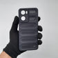 OPPO A57 2022 Phone Case Heat Disspation Design Strong TPU Meterial Shockproof Protective Cover