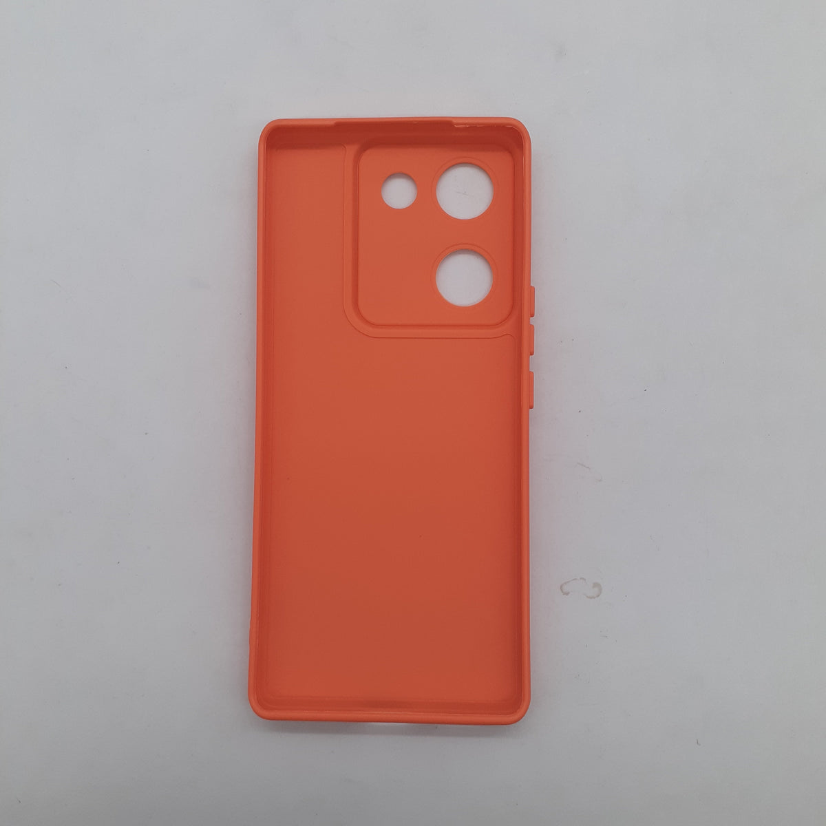 Vivo 200 Slim Soft Silicone Back Case – Shock Resistant TPU Protective Cover with Anti-Scratch Non-Slip Surface