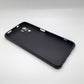 Redmi Note 10 Carbon Fiber texture Hard Rubber armour back cover shock-porof case