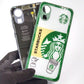 Samsung A03 Core pack of 2 Glass Back Covers Stabucks and Circuit Design