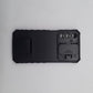 Samsung A15 Heavy Duty Protective Phone Case with Camera Lens Slide Cover and Integrated Kickstand for Hands-Free Viewing