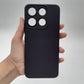 itel A60 Soft Silicone TPU Case – Slim Shockproof Protective Back Cover with Anti-Slip Grip & Raised Edges