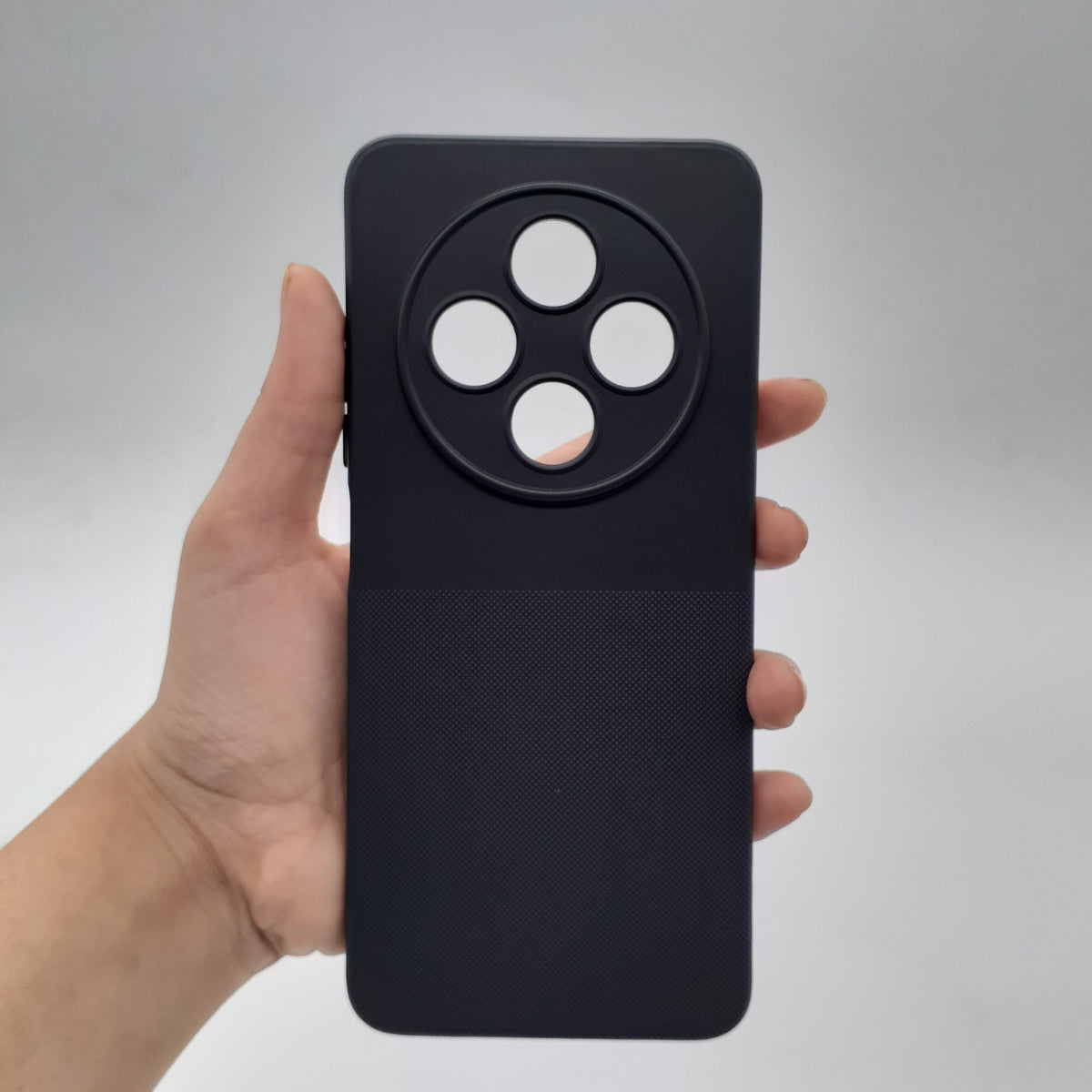 Redmi 14C Premium Soft TPU Back Cover – Slim Shock Resistant Silicone Protective Case with Raised Camera Edges