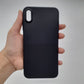 iPhone Xs Max Slim Silicone TPU Phone Case – Shock Resistant Anti-Scratch Back Cover with Comfortable Non-Slip Grip