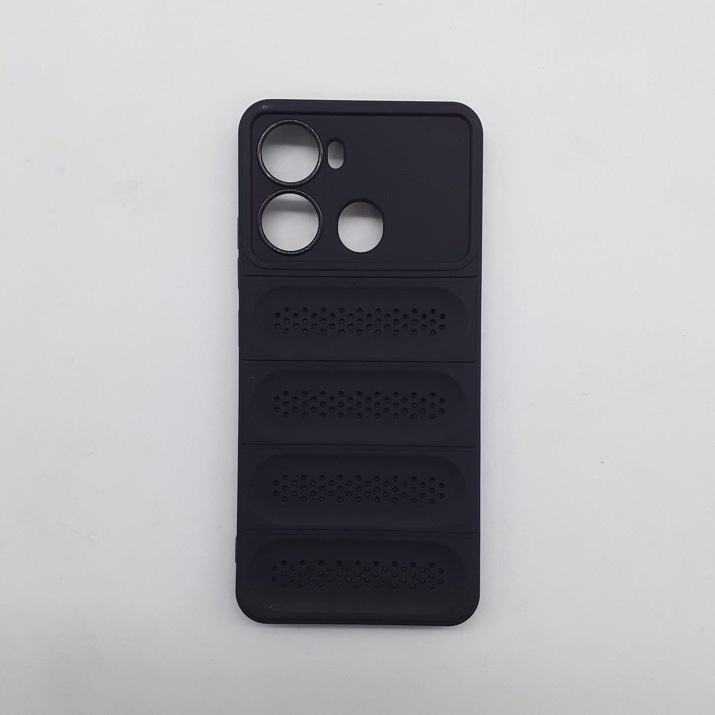 itel P40 Phone Case Strong TPU Material Heat Dissipation Design Shockproof Protective Back Cover