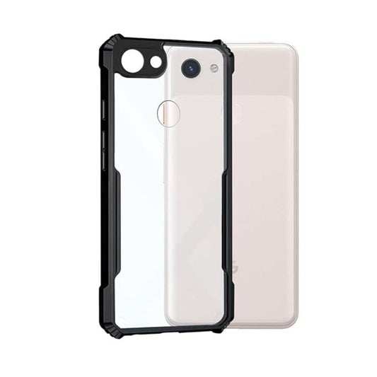 Google Pixel 3 case Matte Black Back Cover Soft Silicone TPU Bumper case