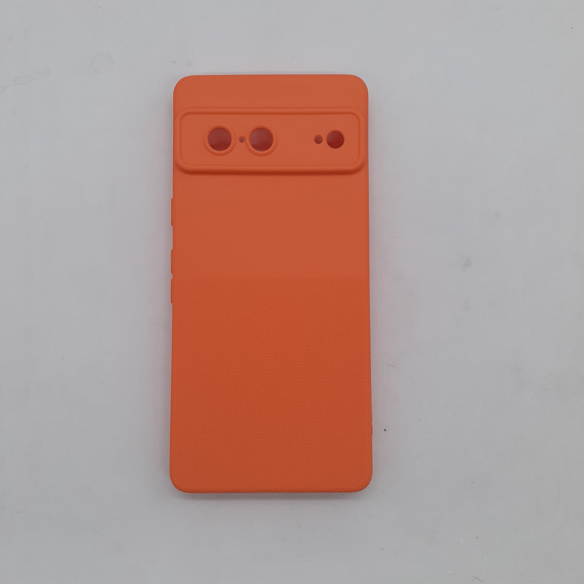 Google Pixel 7 Premium Soft Silicone Case – Slim Shockproof TPU Back Cover with Raised Camera & Screen Guard