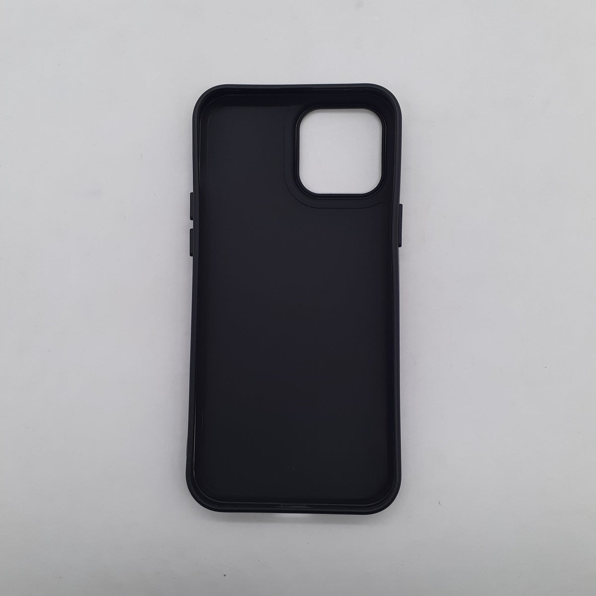 iPhone 12 Pro Max Slim TPU Silicone Back Cover – Shockproof Protective Case with Anti-Scratch Surface & Raised Camera Lip