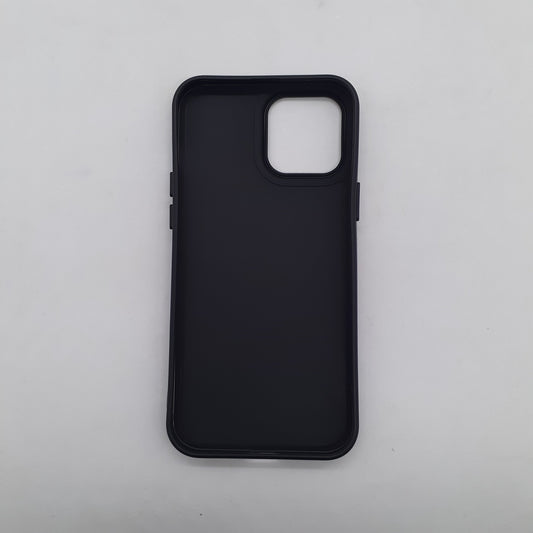 iPhone 12 Pro Max Slim TPU Silicone Back Cover – Shockproof Protective Case with Anti-Scratch Surface & Raised Camera Lip