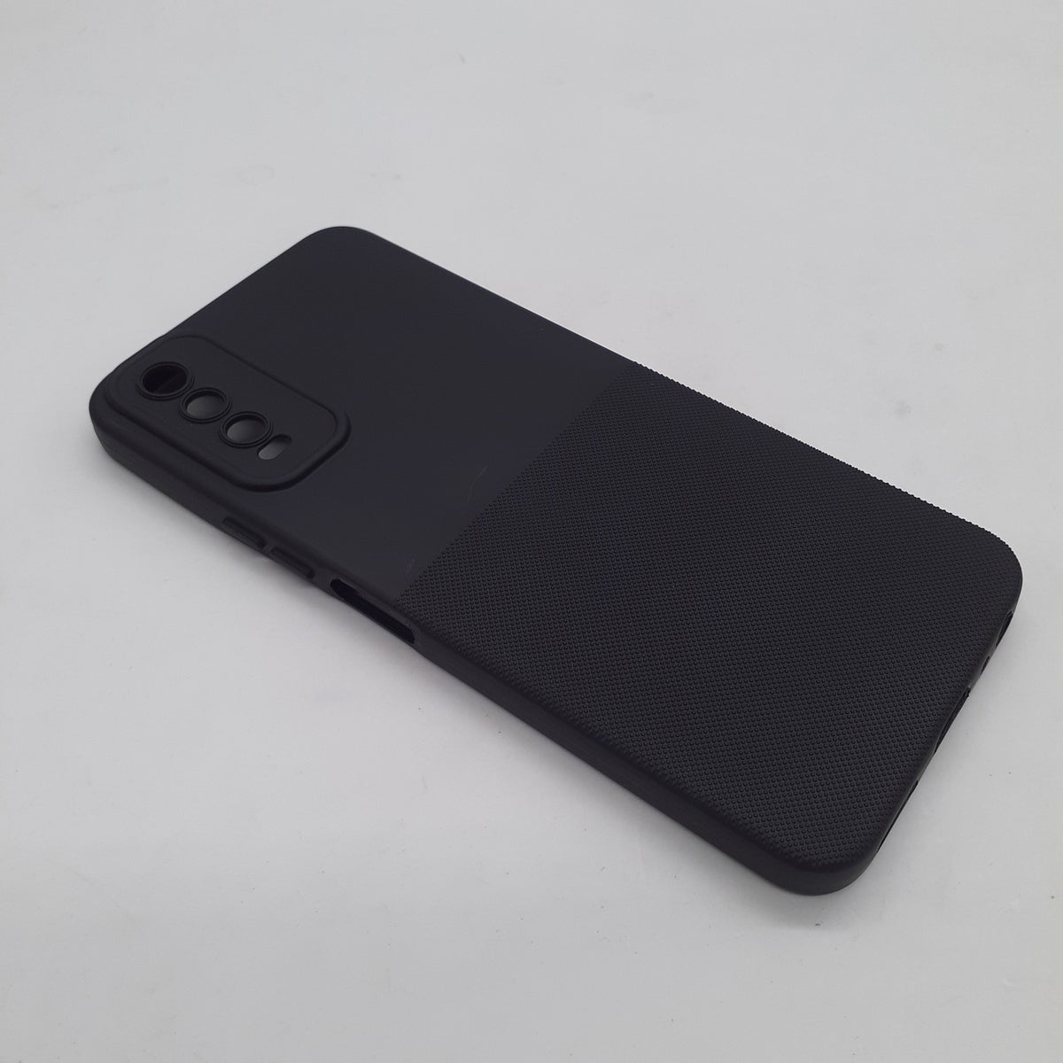 Vivo Y20 Slim Soft Silicone Case – Shock Absorbing TPU Back Cover with Anti-Scratch and Screen Edge Protection