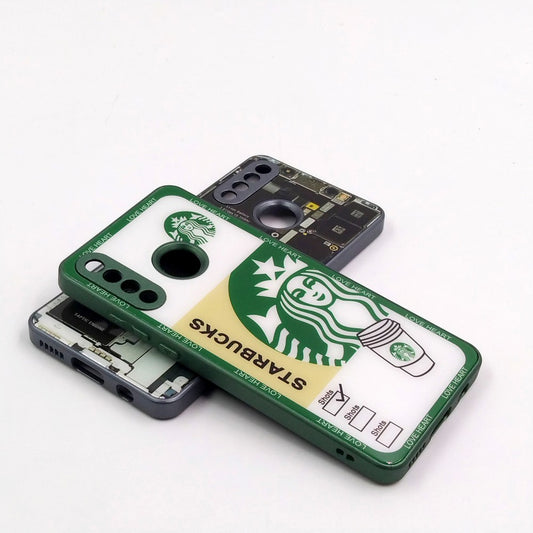 Huawei P30 Lite pack of 2 Glass Back Covers Stabucks and Circuit Design