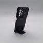 Samsung A23 Heavy Duty Protective Phone Case with Camera Slide Cover and Integrated Kickstand for Hands-Free Viewing