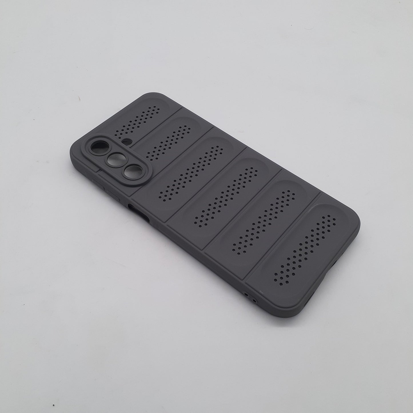 Samsung A17 Hybrid Armor Shockproof Heat Dissipation Hard Case Cover Strong TPU Material Protection