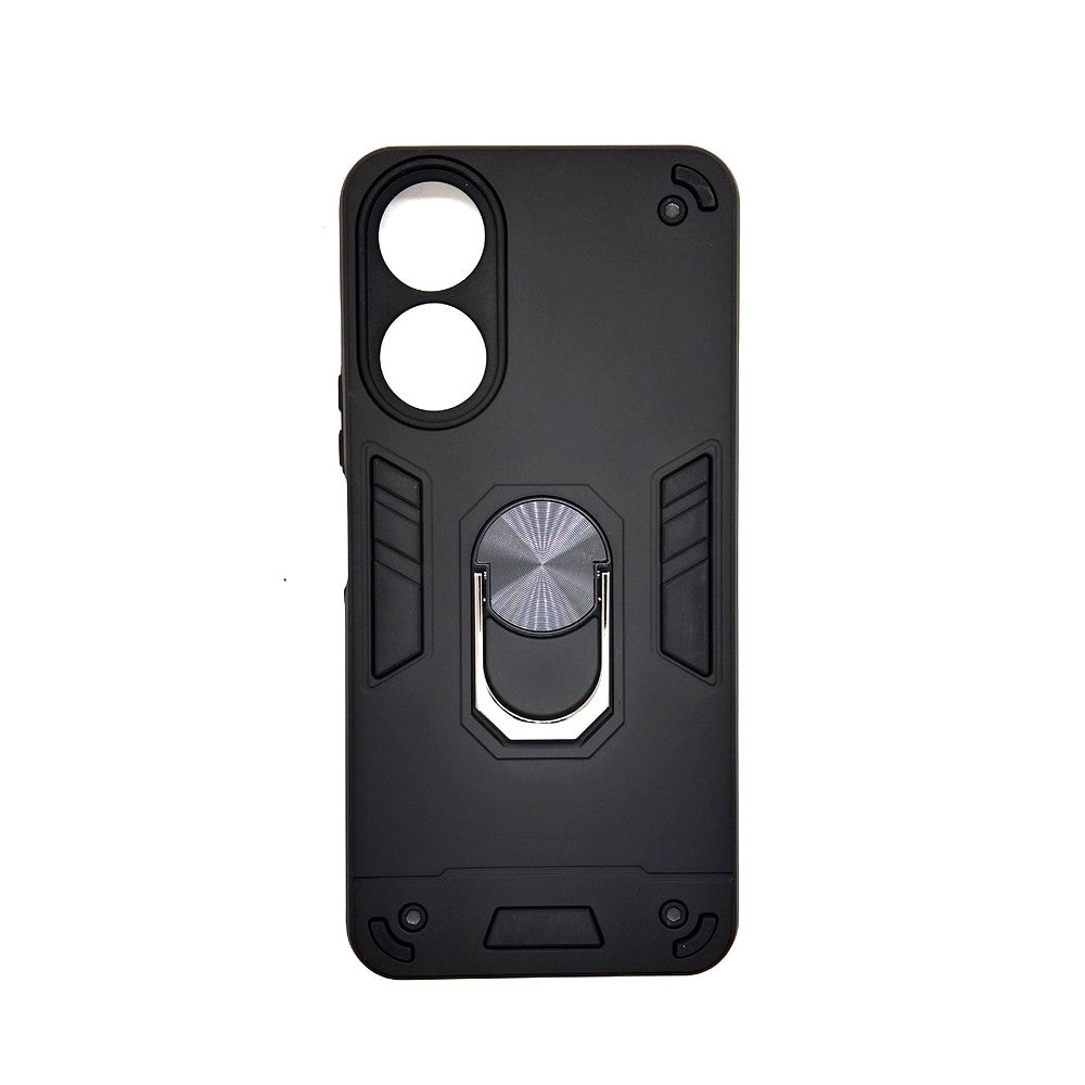 HONOR X5 Plus Hard PC Case with ring holder Shockproof Slim back Cover