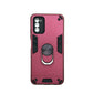 Samsung A03s Hard PC Case with ring holder Shockproof Slim back Cover