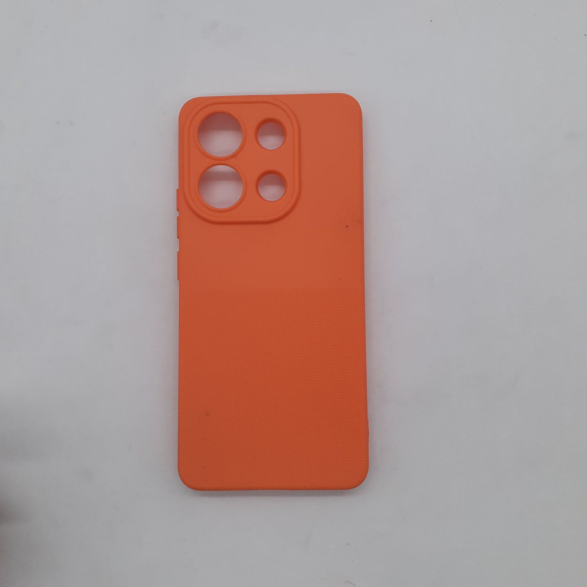 Redmi Note 13 4G Slim Soft Silicone Case – Shock Resistant TPU Protective Cover with Non-Slip Grip