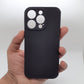 iPhone 14 Pro Carbon Fiber texture Hard Rubber armour back cover shock-porof case
