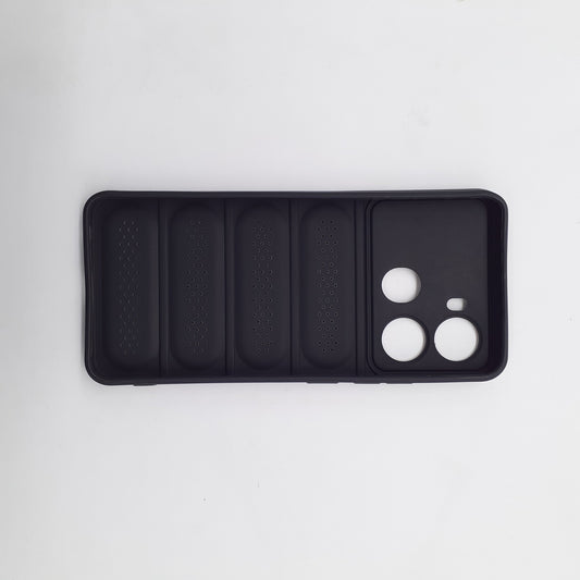 itel P40 Phone Case Strong TPU Material Heat Dissipation Design Shockproof Protective Back Cover