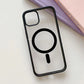 iPhone 15 Pro Max Shockproof Matte Magsafe Case