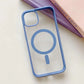 iPhone 12 Pro Max Shockproof Matte Magsafe Case