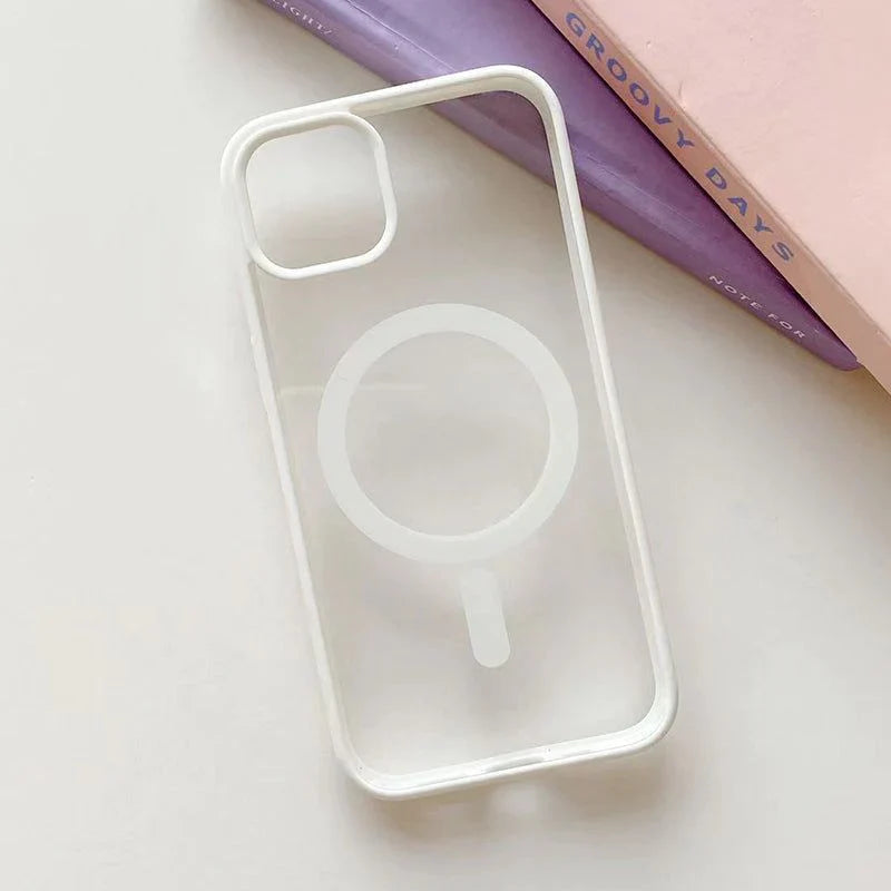 iPhone 11 Shockproof Matte Magsafe Case