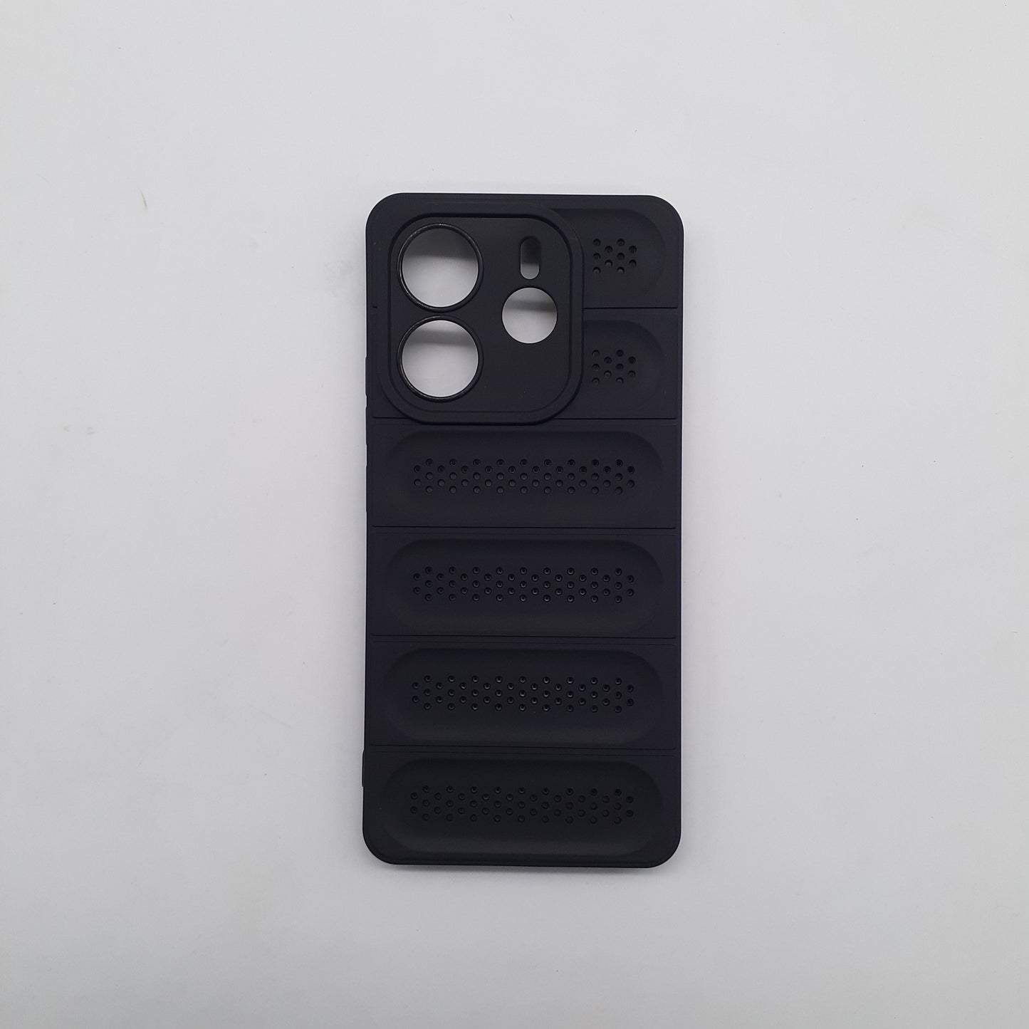 Redmi Note 14 5G Strong TPU Material Phone Case Breathable Heat Dissipation Back Cover Shockproof Protective Shell
