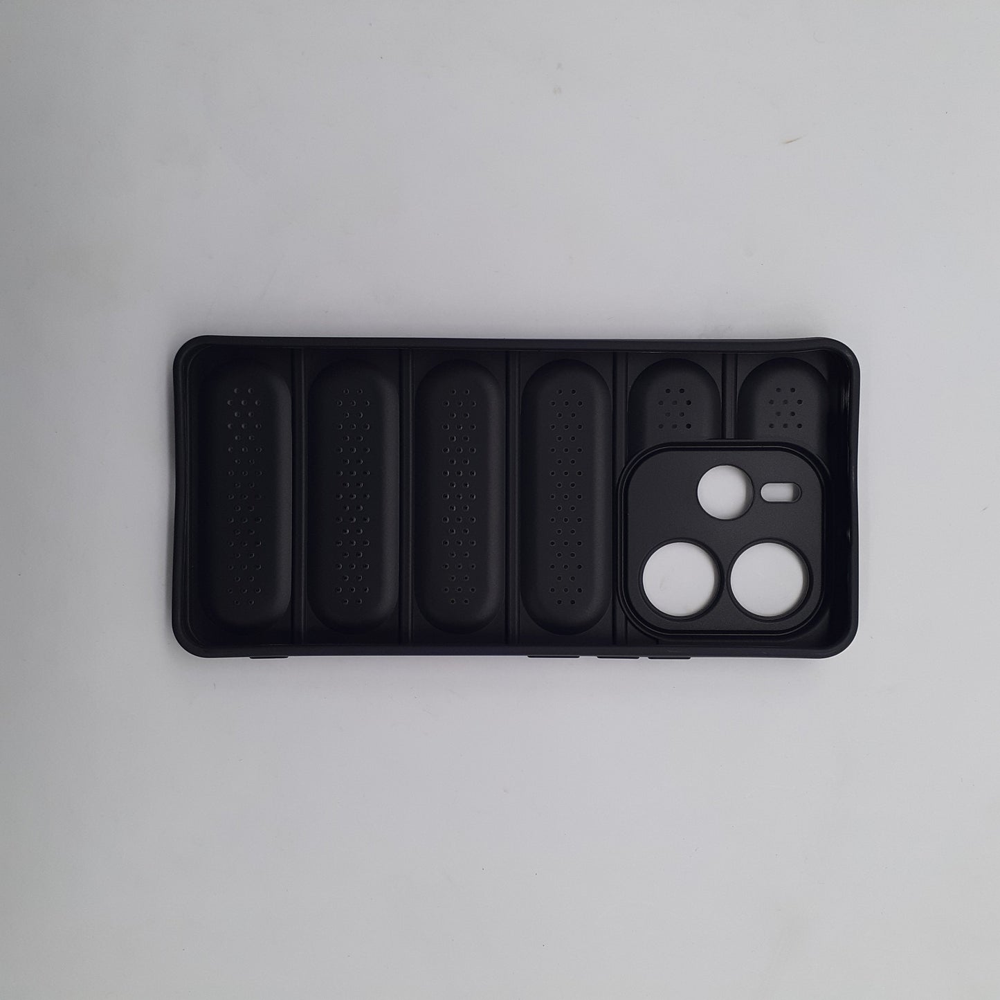 Redmi Note 14 5G Strong TPU Material Phone Case Breathable Heat Dissipation Back Cover Shockproof Protective Shell