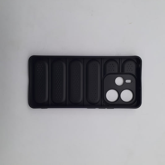 Redmi Note 14 5G Strong TPU Material Phone Case Breathable Heat Dissipation Back Cover Shockproof Protective Shell
