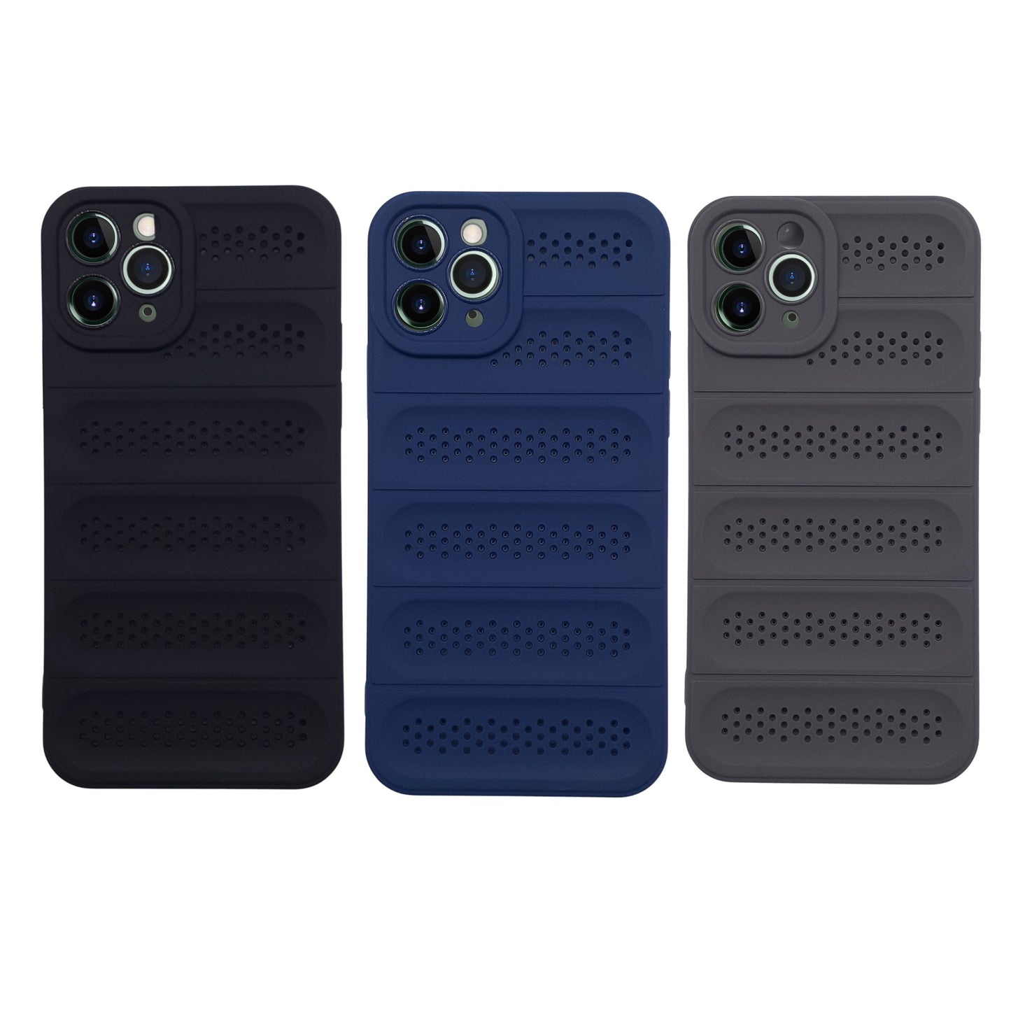 iPhone 11 Pro Phone Case Heat Dissipation Design Strong TPU Material Protective Cover