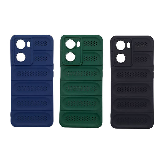 OPPO A57 2022 Phone Case Heat Disspation Design Strong TPU Meterial Shockproof Protective Cover