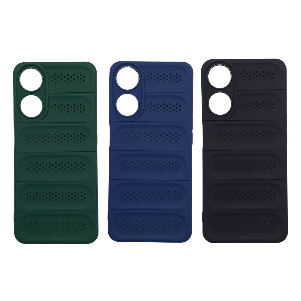 OPPO A58 5G Strong TPU Material Heat Dissipation Design Protective Phone Case