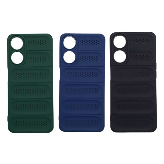 OPPO A58 5G Strong TPU Material Heat Dissipation Design Protective Phone Case