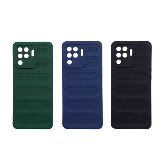 OPPO F19 Pro Heat Dissipation Strong TPU Material Shockproof Slim Flexible Protective Back Cover Case