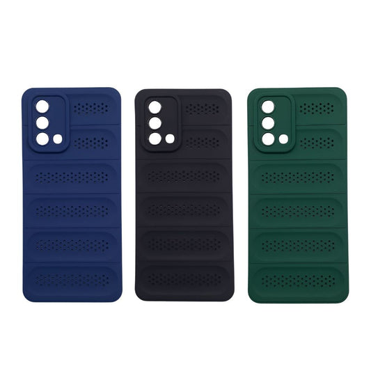 OPPO F19 Phone Case Heat Disspation Design Strong TPU Meterial Shockproof Full Protection Cover Accessory