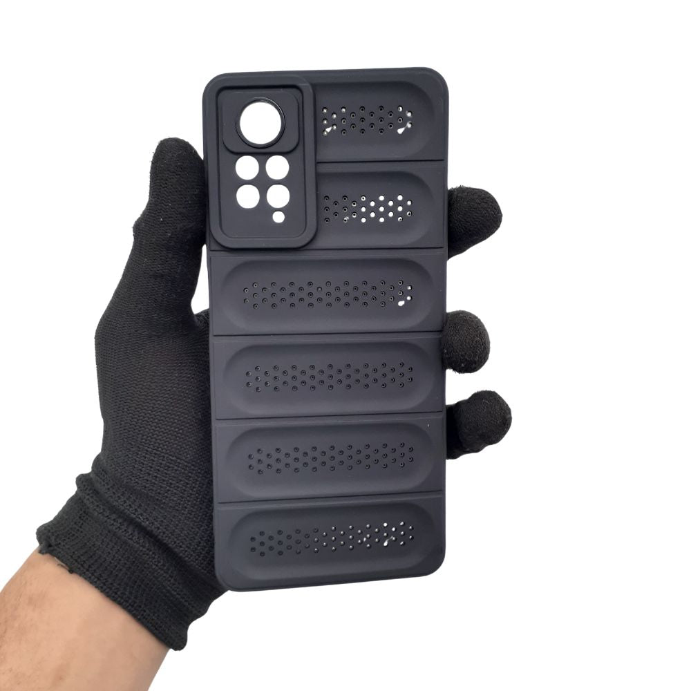 Redmi Note 12 Pro 4G Phone Case Heat Dissipation Design Strong TPU Material Protective Cover Shockproof