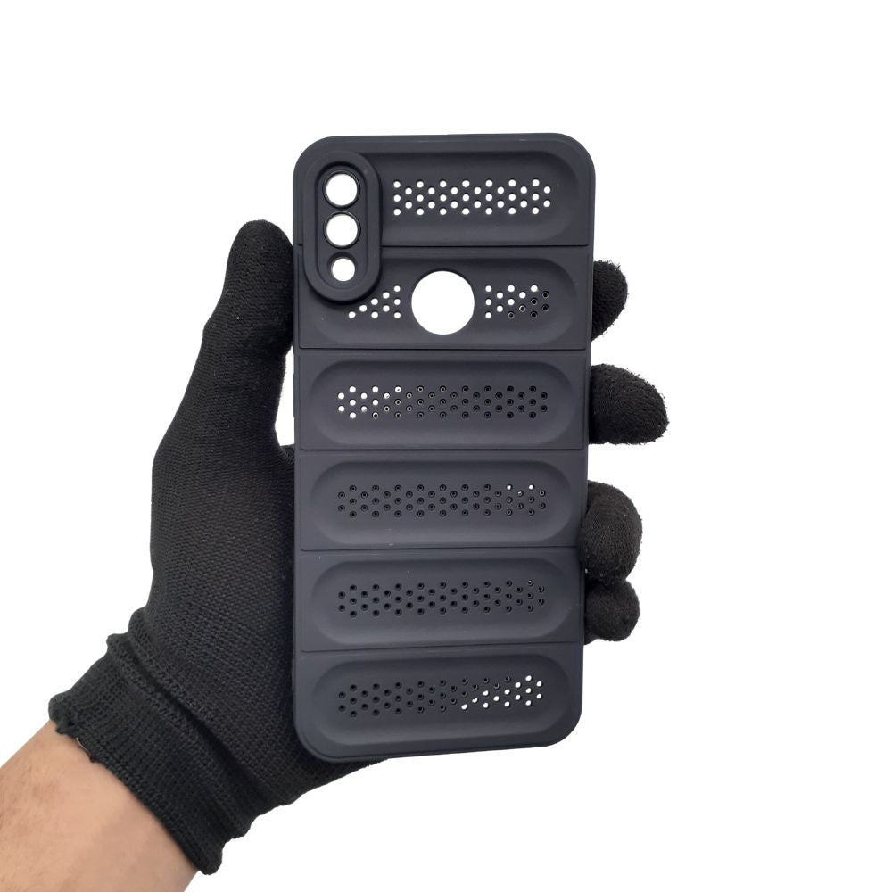 Redmi Note 7 Phone Case Heat Disspation Design Strong TPU Material Shockproof Protective Cover