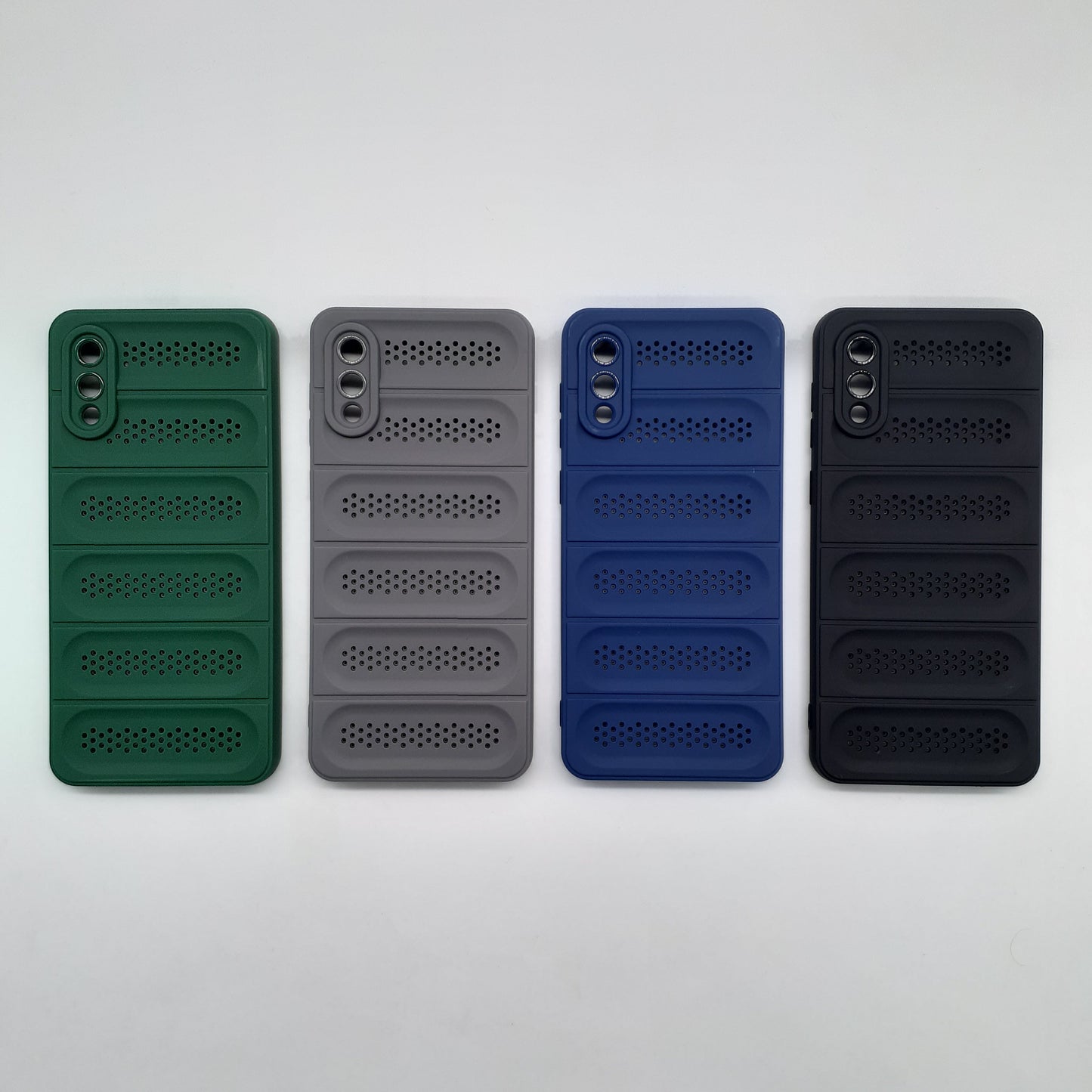 Samsung A02 Phone Case Heat Disspation Design Strong TPU Meterial Slim Lightweight Cover Premium Protection