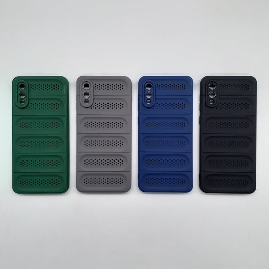 Samsung A02 Phone Case Heat Disspation Design Strong TPU Meterial Slim Lightweight Cover Premium Protection