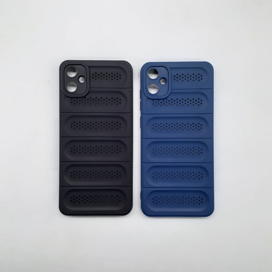 Samsung A05 Heat Dissipation Design Strong TPU Material Protective Phone Case Full Body Shockproof Cover