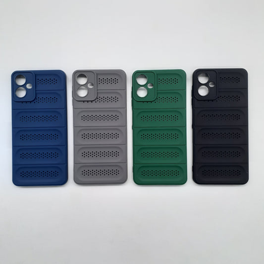 Samsung A06 Heat Dissipation Design Strong TPU Material Phone Case Protective Cover
