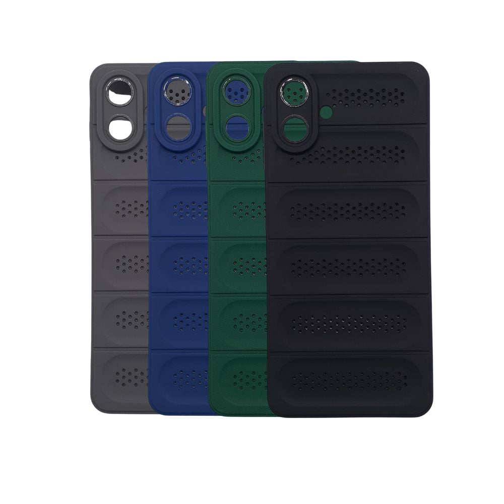 Samsung A07 Heat Dissipation Magnetic Case Strong TPU Material Protective Phone Cover