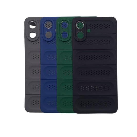 Samsung A07 Heat Dissipation Magnetic Case Strong TPU Material Protective Phone Cover