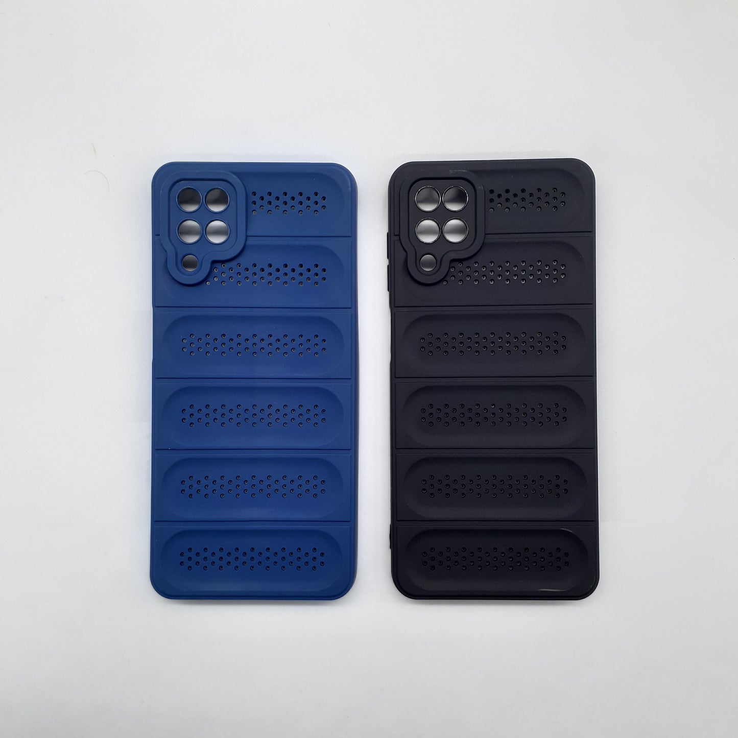 Samsung A12 Heat Dissipation Strong TPU Material Phone Case Protective Cover Shockproof Slim Design
